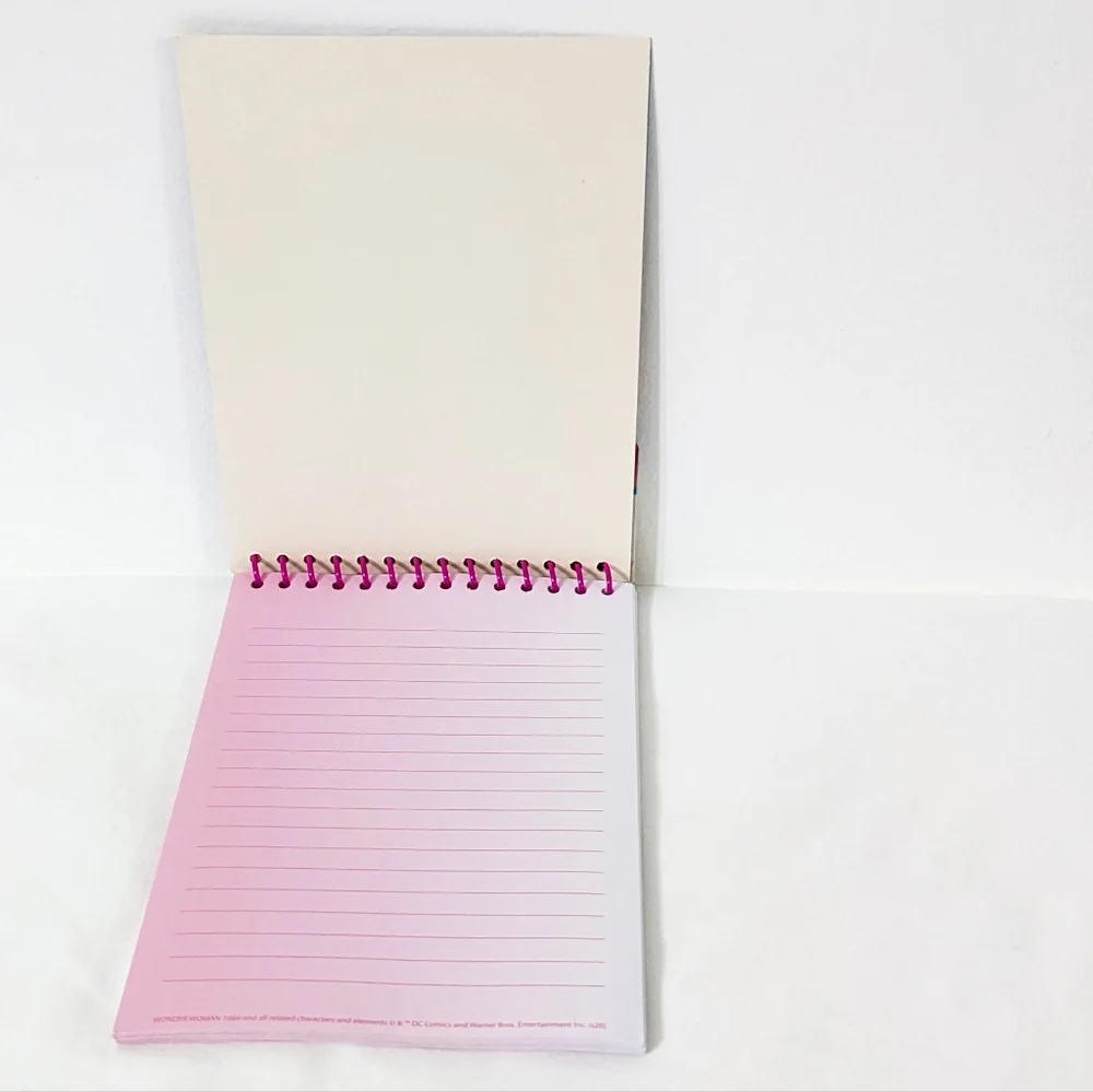 NWT WW84 Wonder Woman Spiral Journal Notepad
